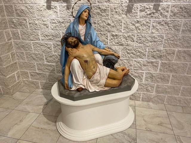 St Rose Pieta Base